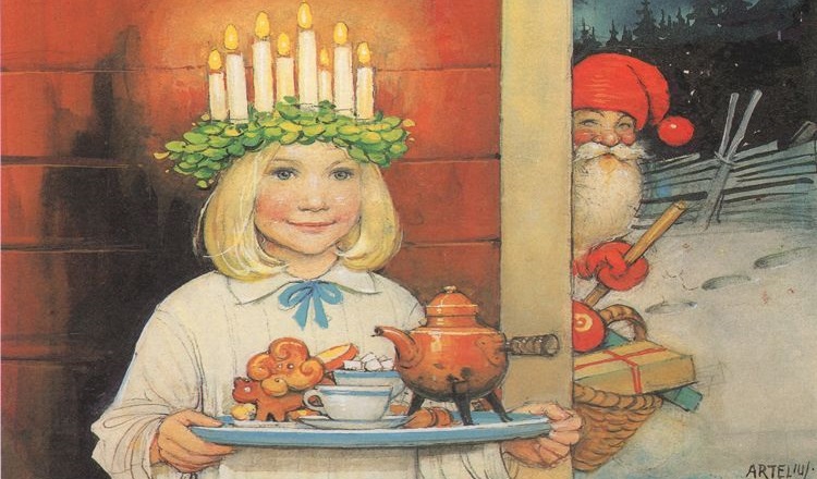 Swedish holiday traditions with the Swedish Institute