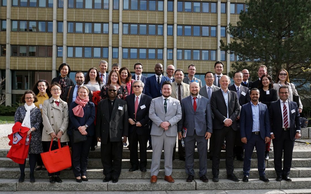 The diplomatic community visits Gothenburg region