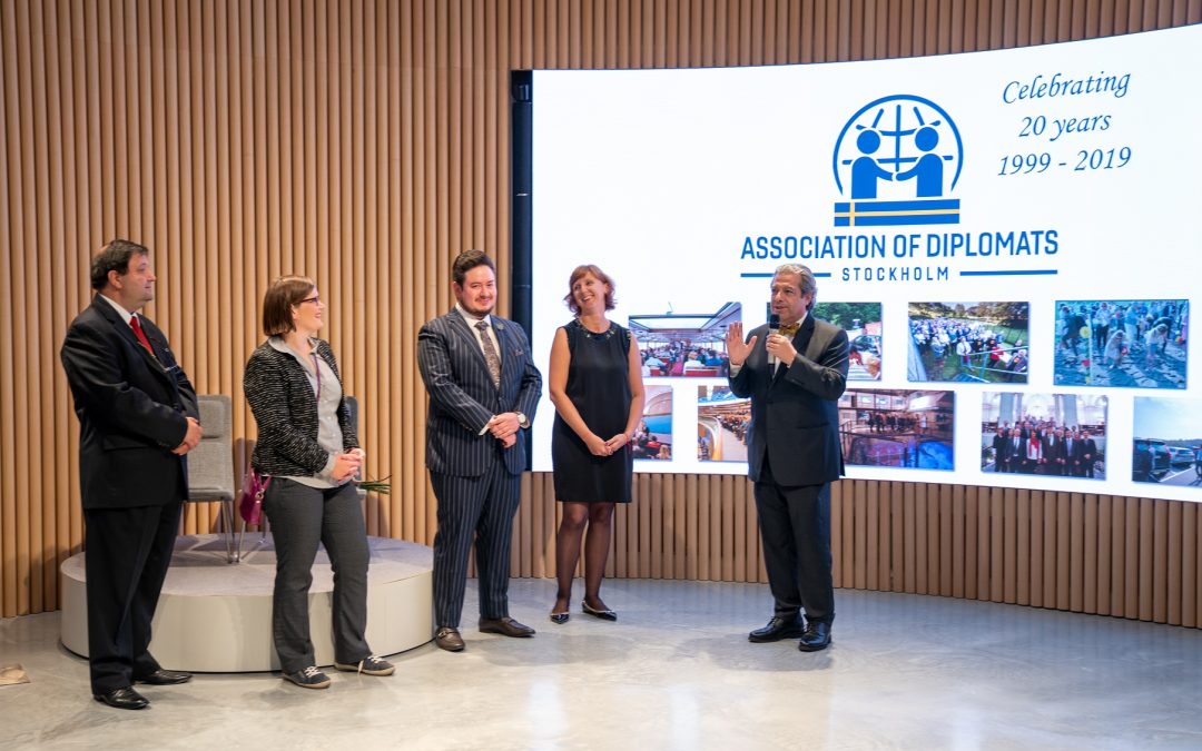 Association of Diplomats Stockholm – 20th anniversary