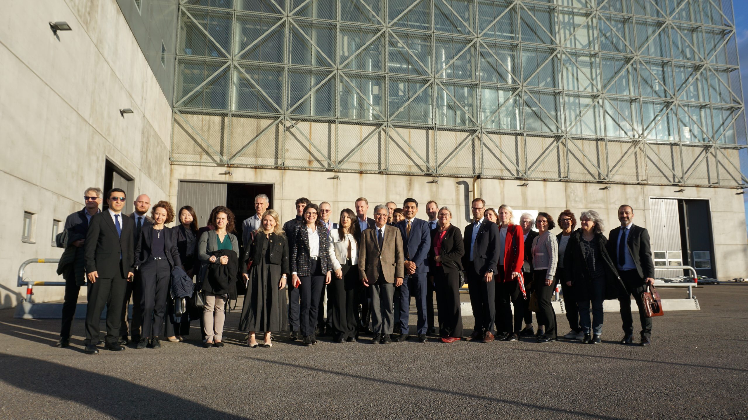 Group photo - Tekniska Verken